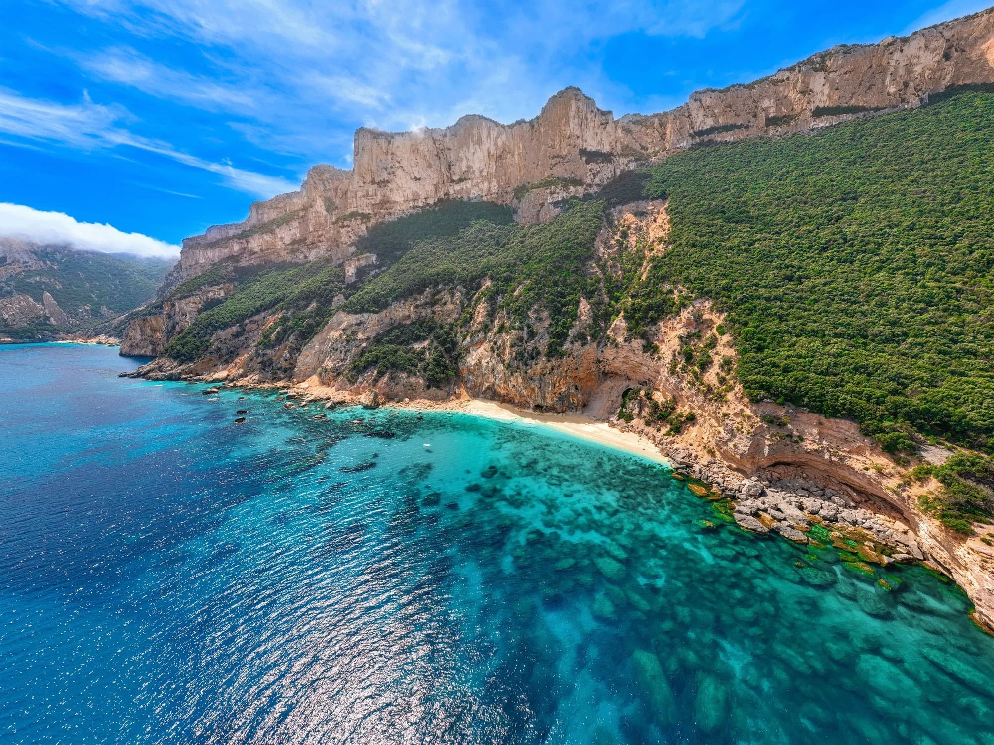 15. Cala dei Gabbiani | Sardinia, Italy