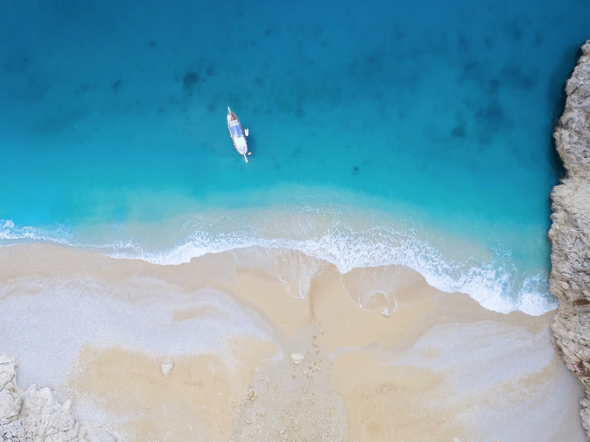 25. Kaputaş Beach | Türkiye