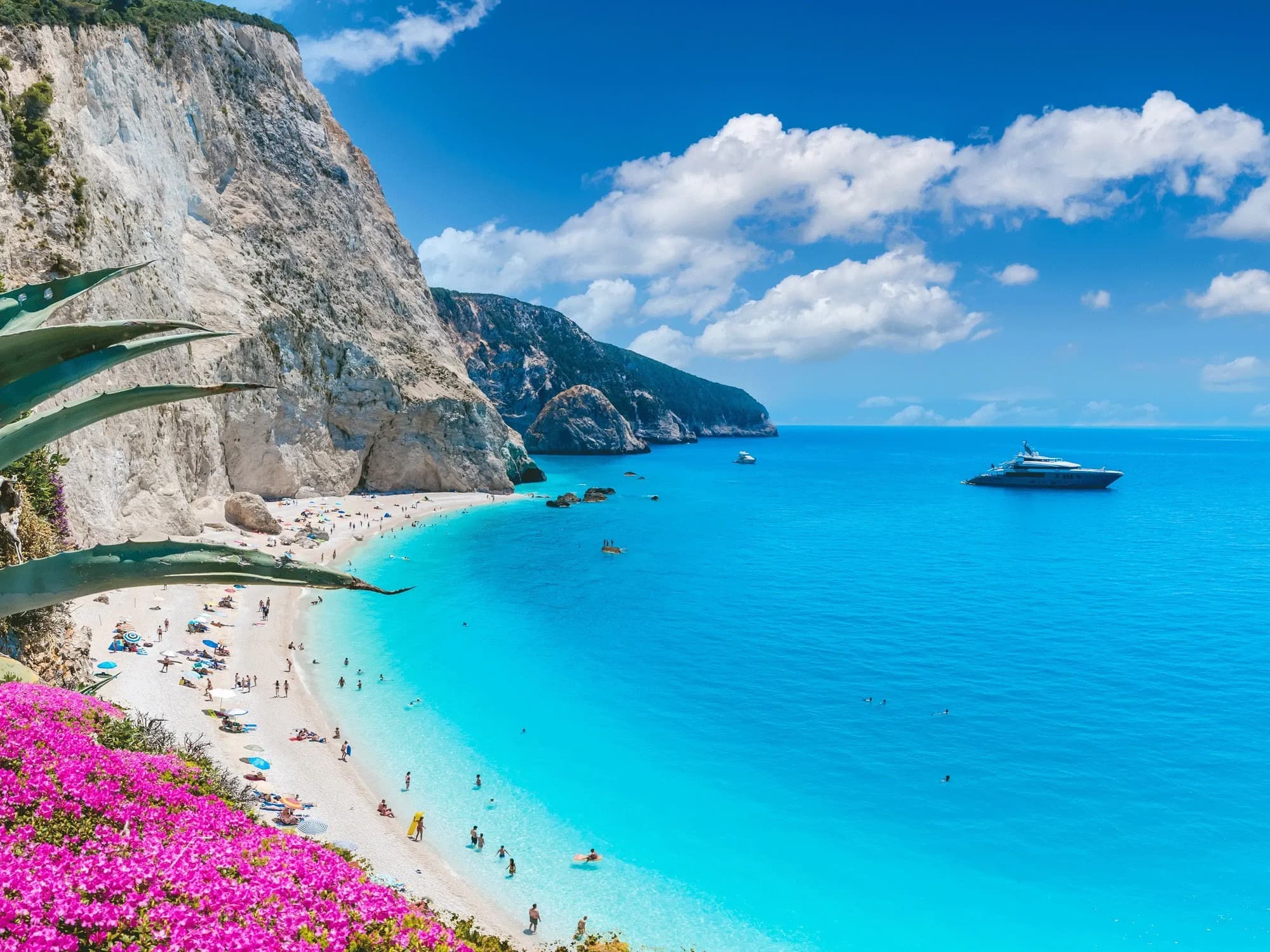 5. Porto Katsiki | Lefkada, Greece