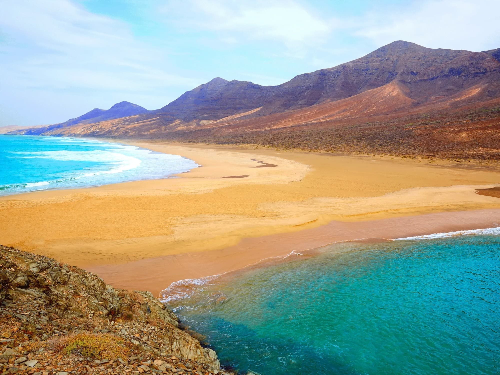 7. Playa de Cofete | Fuerteventura, Spain