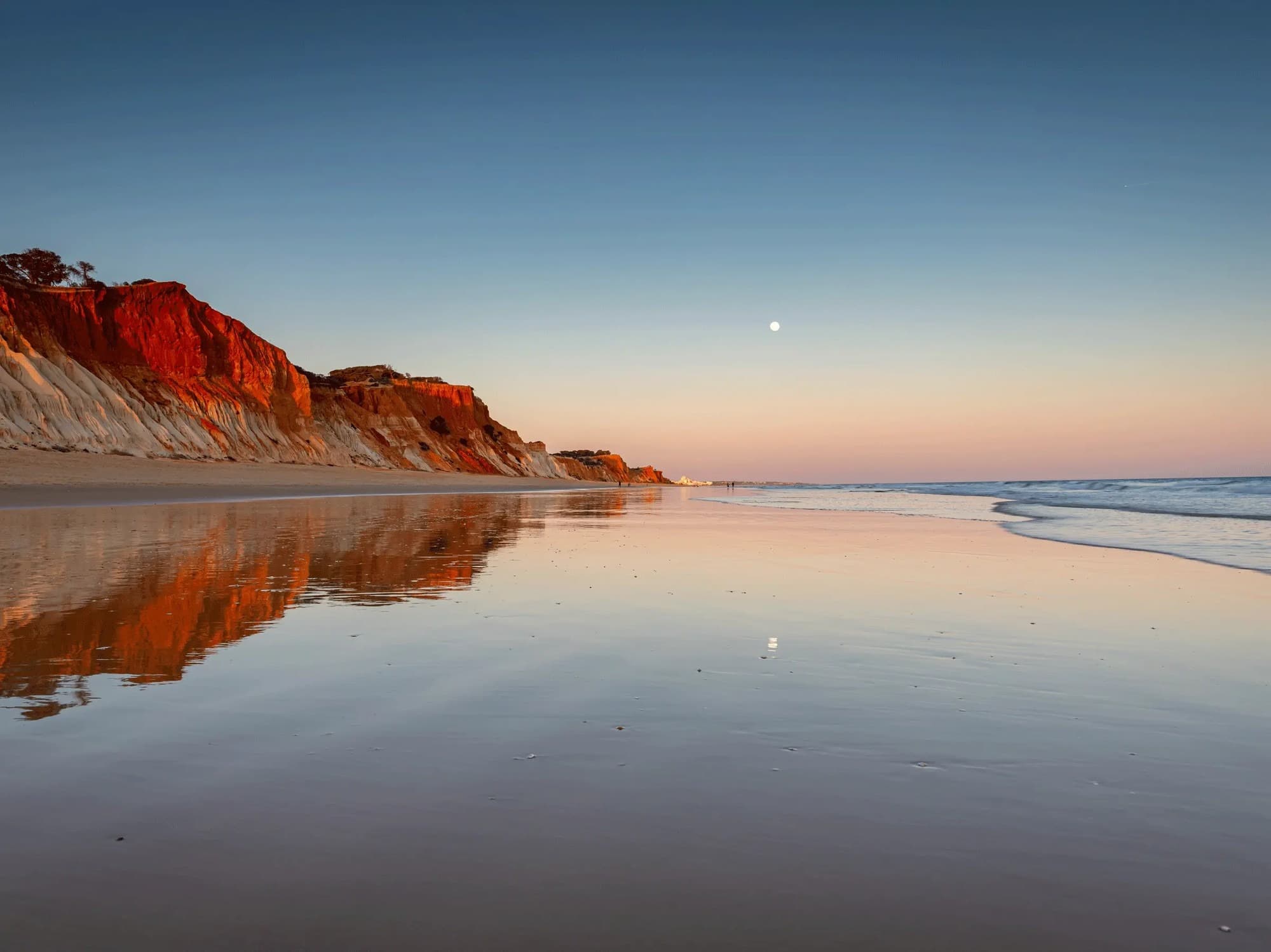 8. Praia da Falésia | Algarve, Portugal