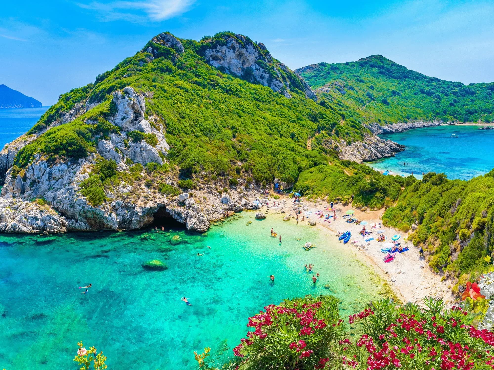9. Porto Timoni | Corfu, Greece