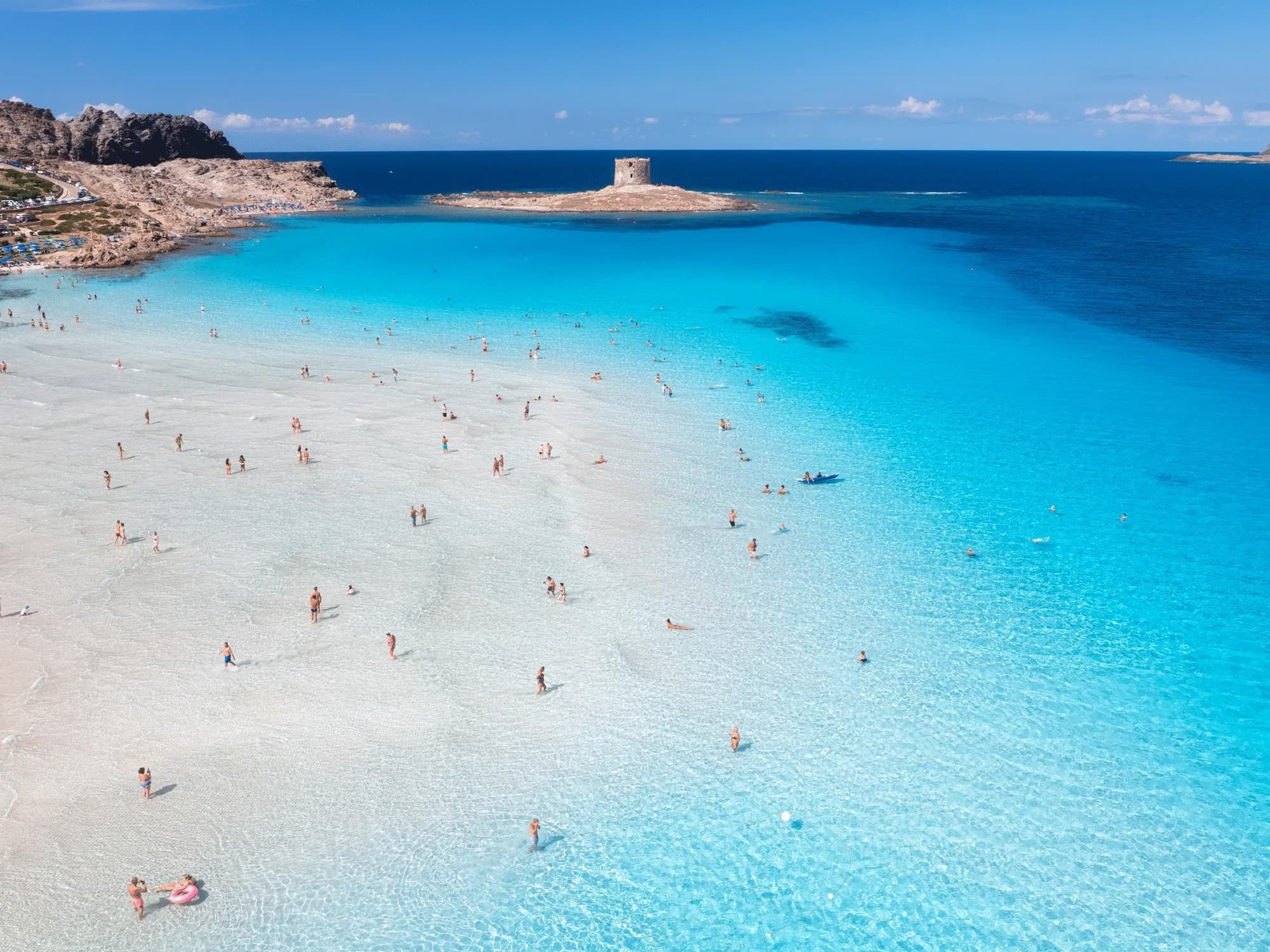 10. La Pelosa | Sardinia, Italy