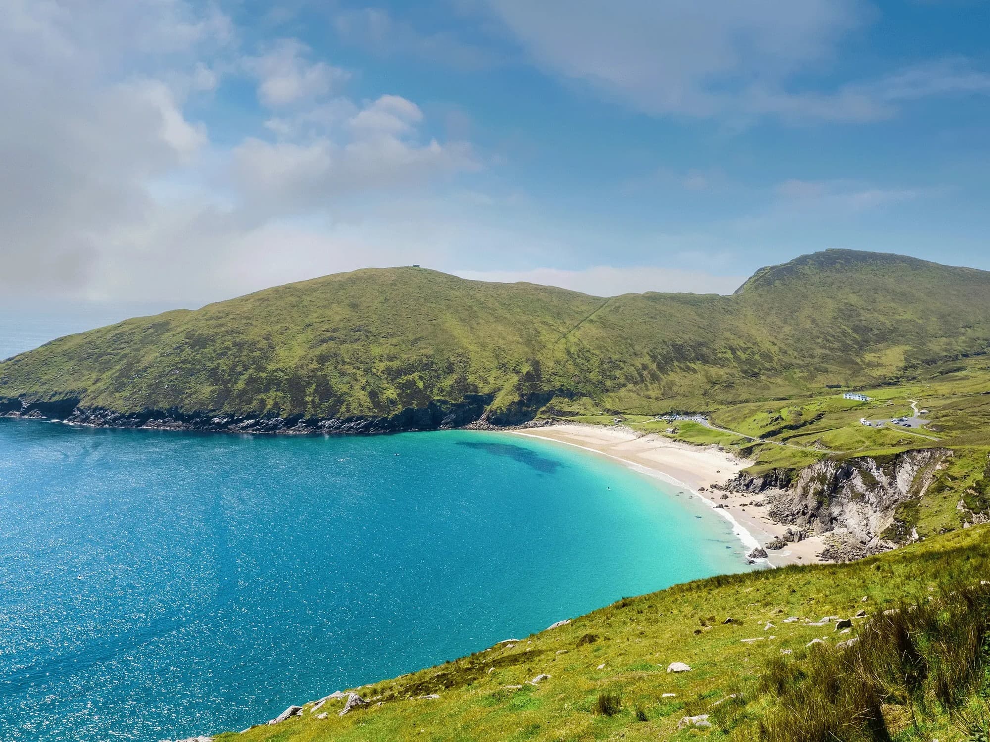 11. Keem Beach | Achill Island, Ireland