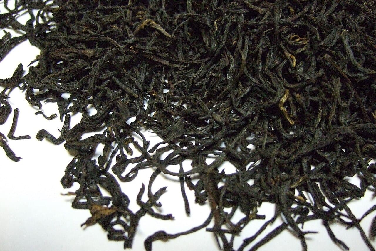 Black Tea | Keemun Leaves