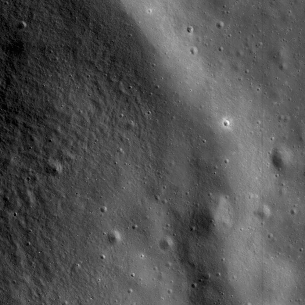 At the Foot of Gruithuisen Gamma | Moon