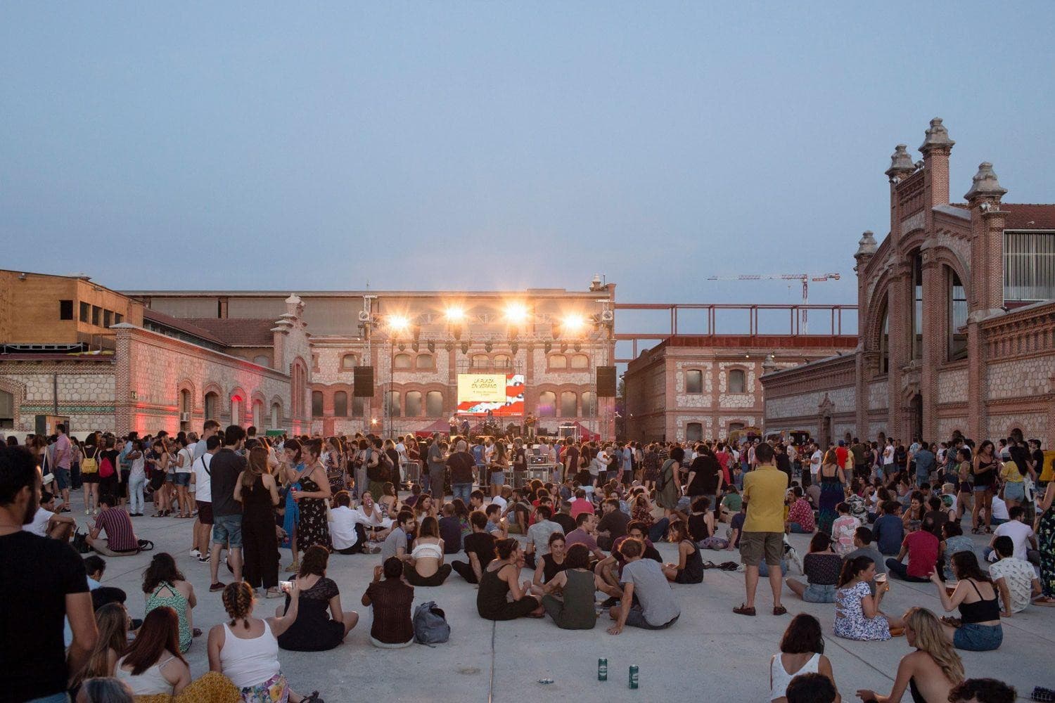 Matadero Madrid — Madrid, Spain
