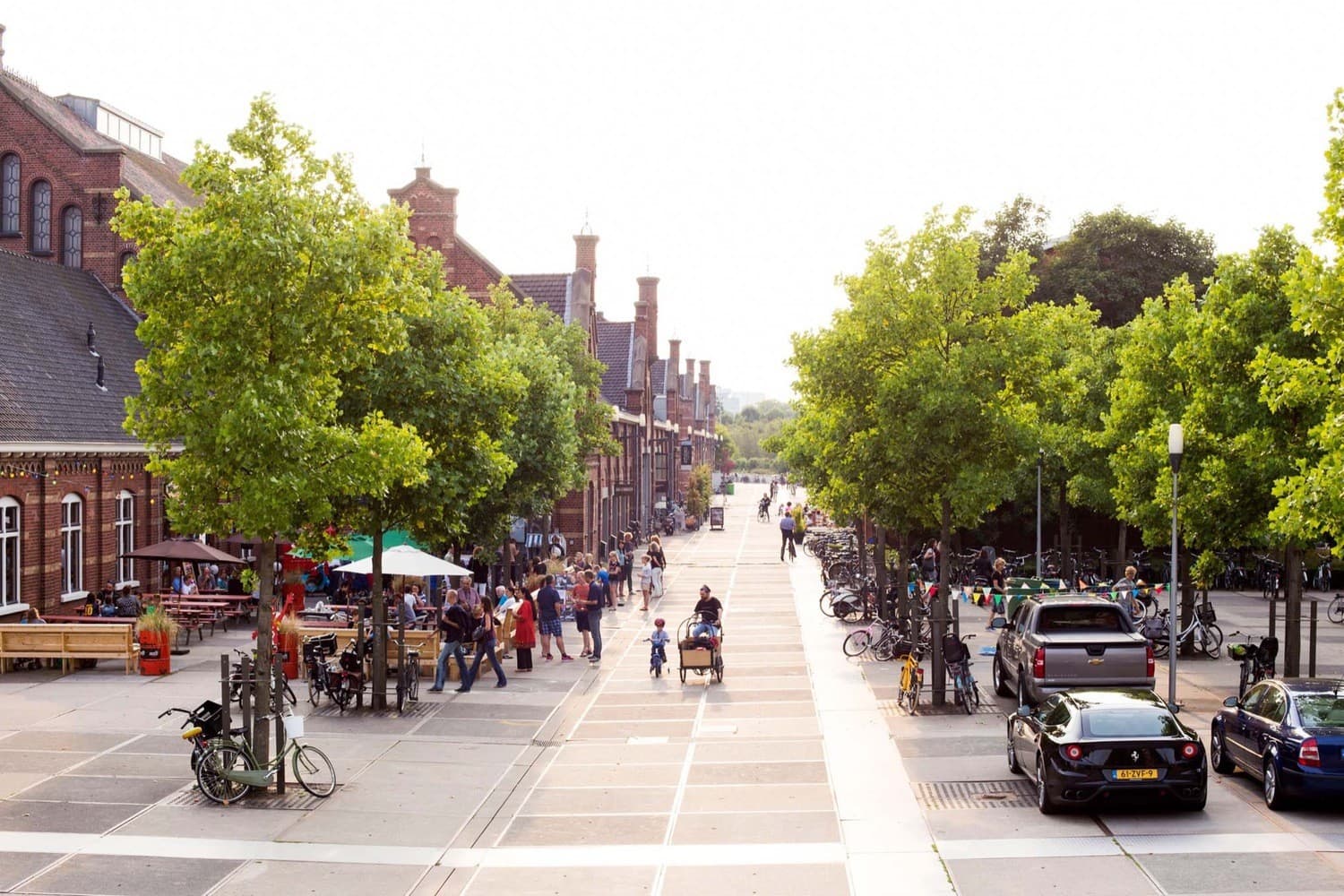 Westergas — Amsterdam, the Netherlands