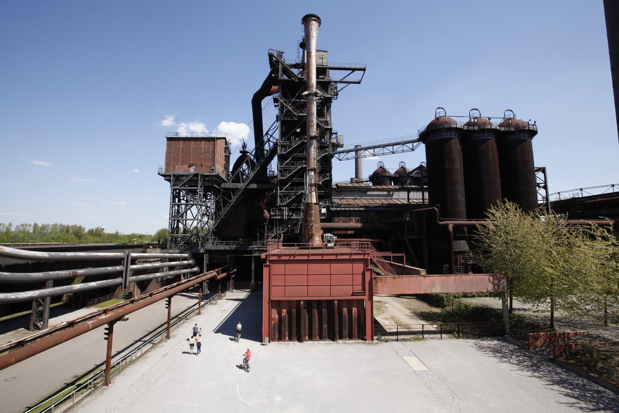 Landschaftspark Duisburg-Nord — Duisburg, Germany