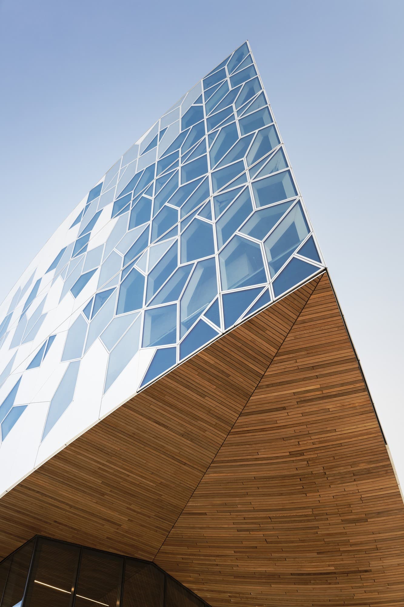 The Facade at Close Range