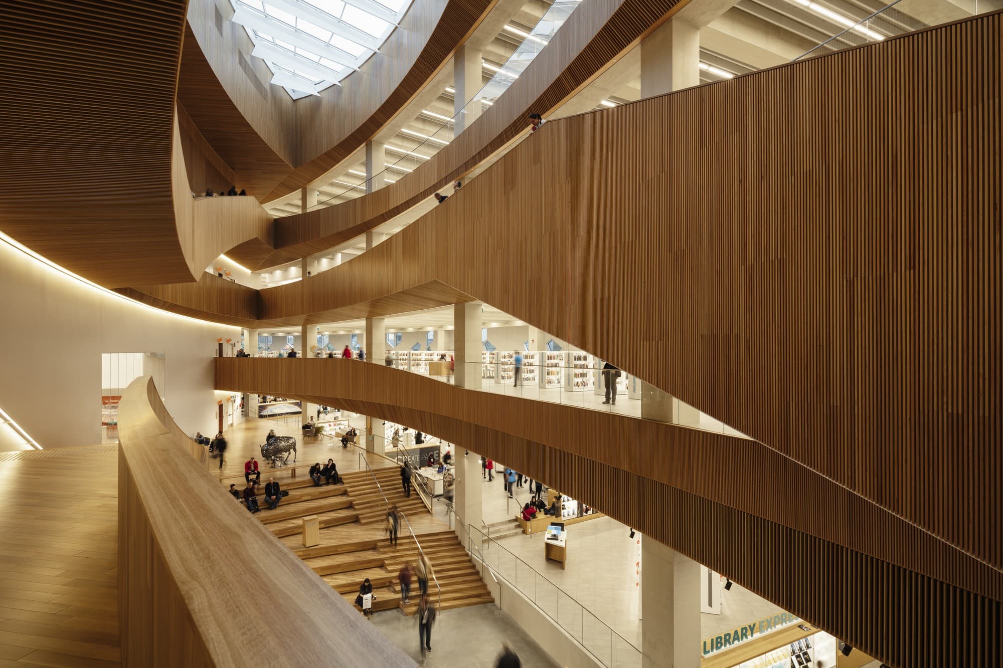 An Atrium That Explains the Building