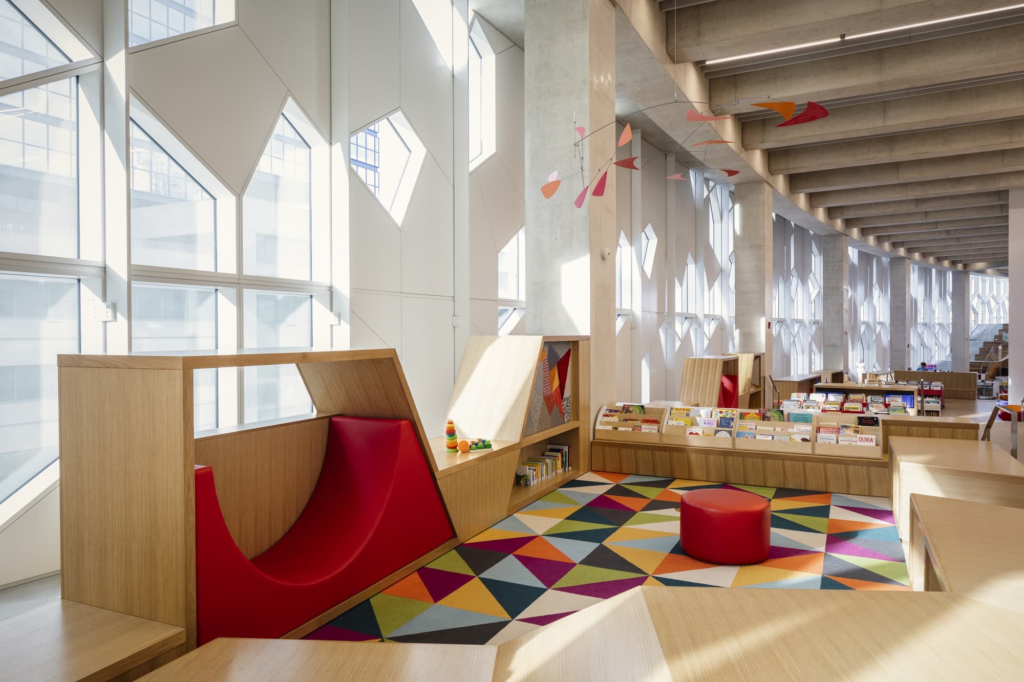 Space for the Smallest Readers