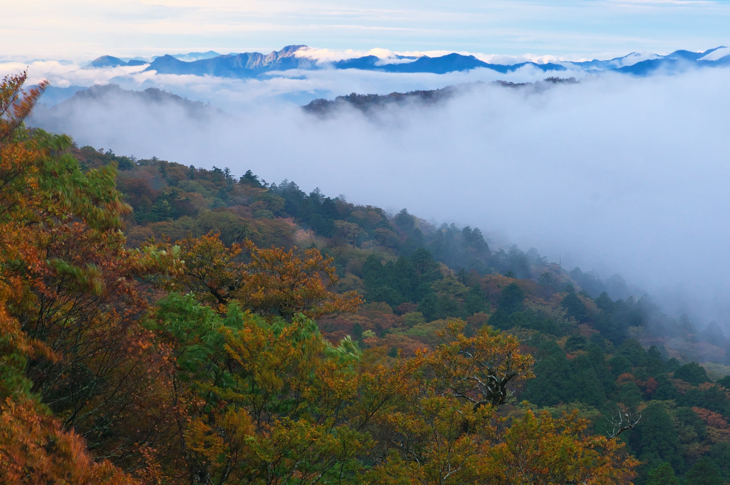 A Landscape Above the Clouds