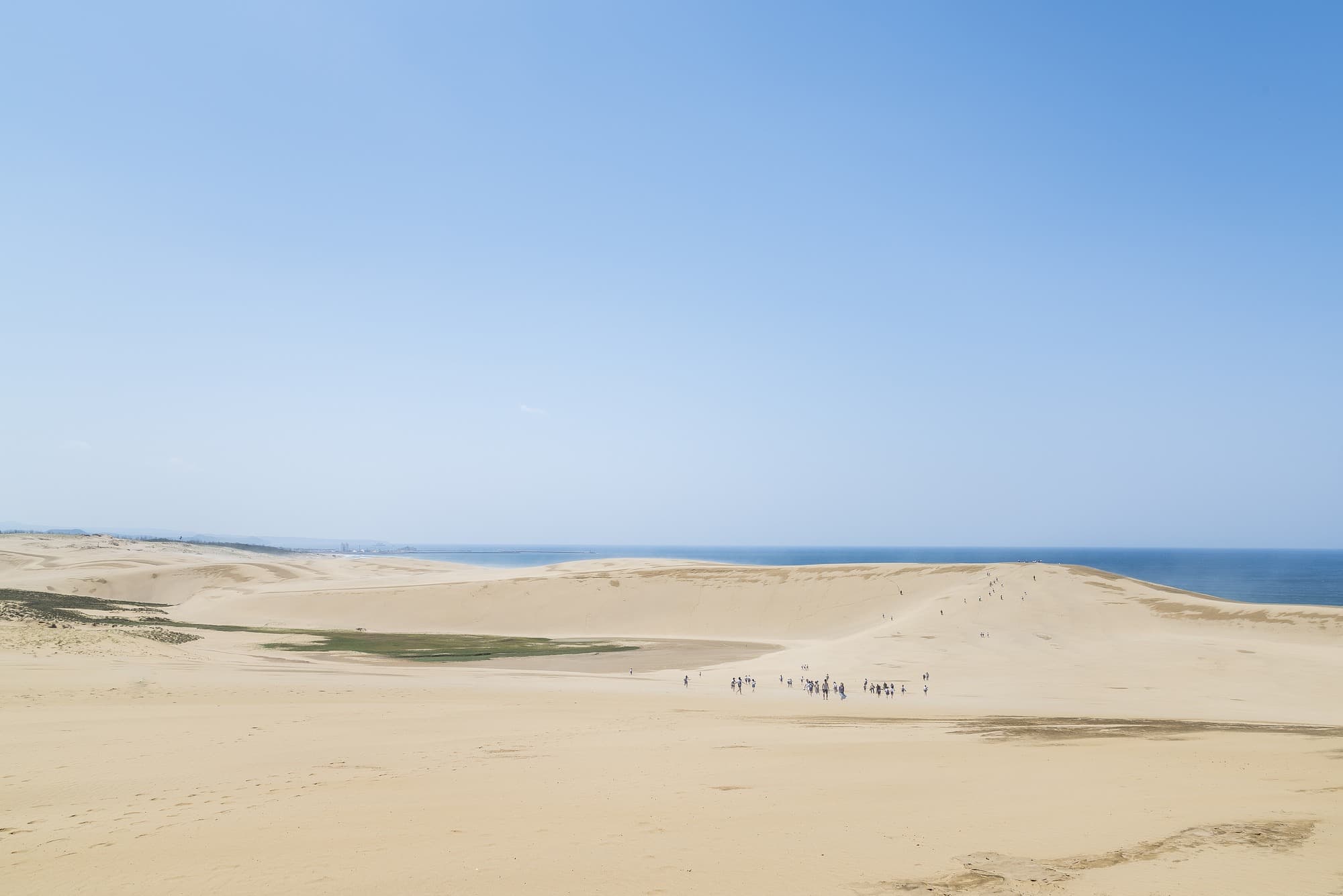 Tottori Sand Dunes | Sand Meets the Sea