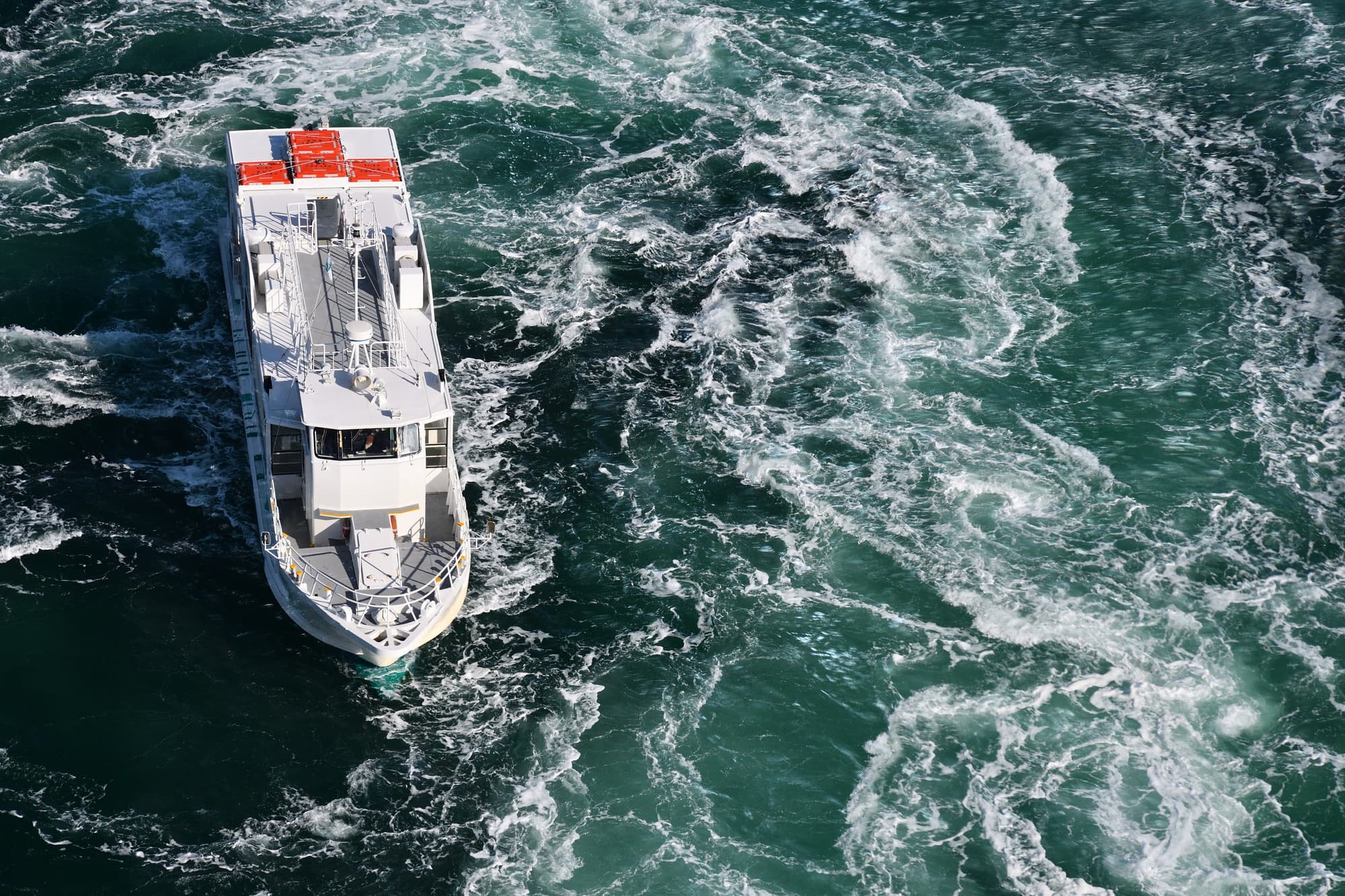 Naruto Strait | The Sea Draws Spirals