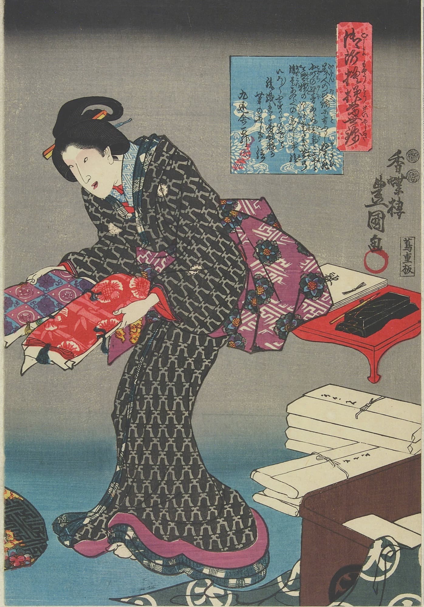 Utagawa Kunisada I | Fashion in Print