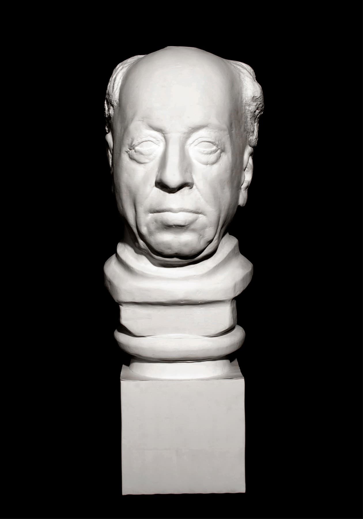 Bust of Old Man, 2012