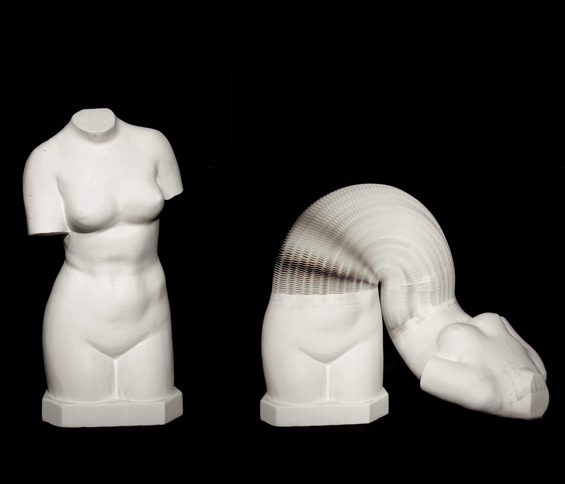 Torso of a Young Woman, 2012