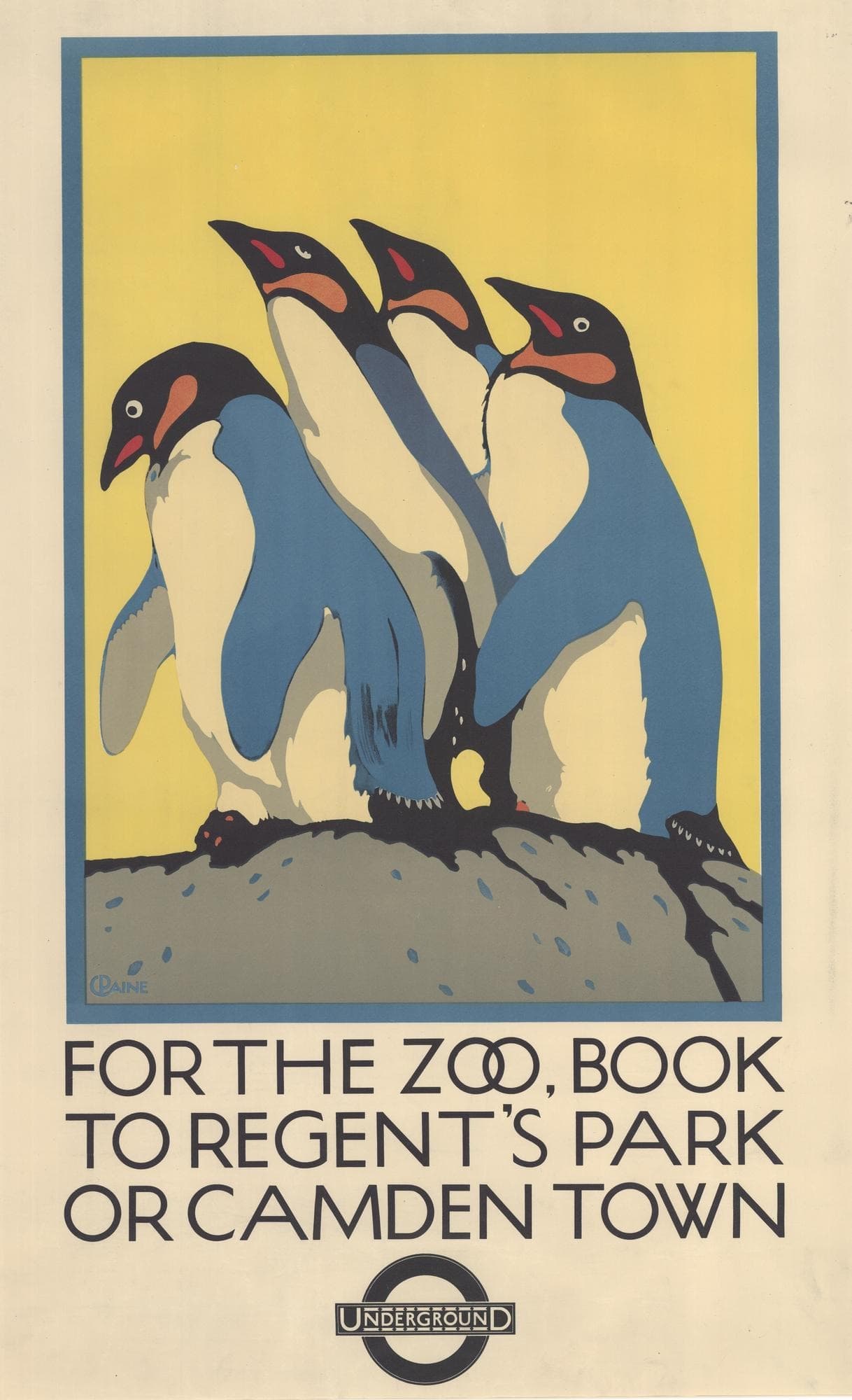 For the Zoo | Charles Paine, 1921