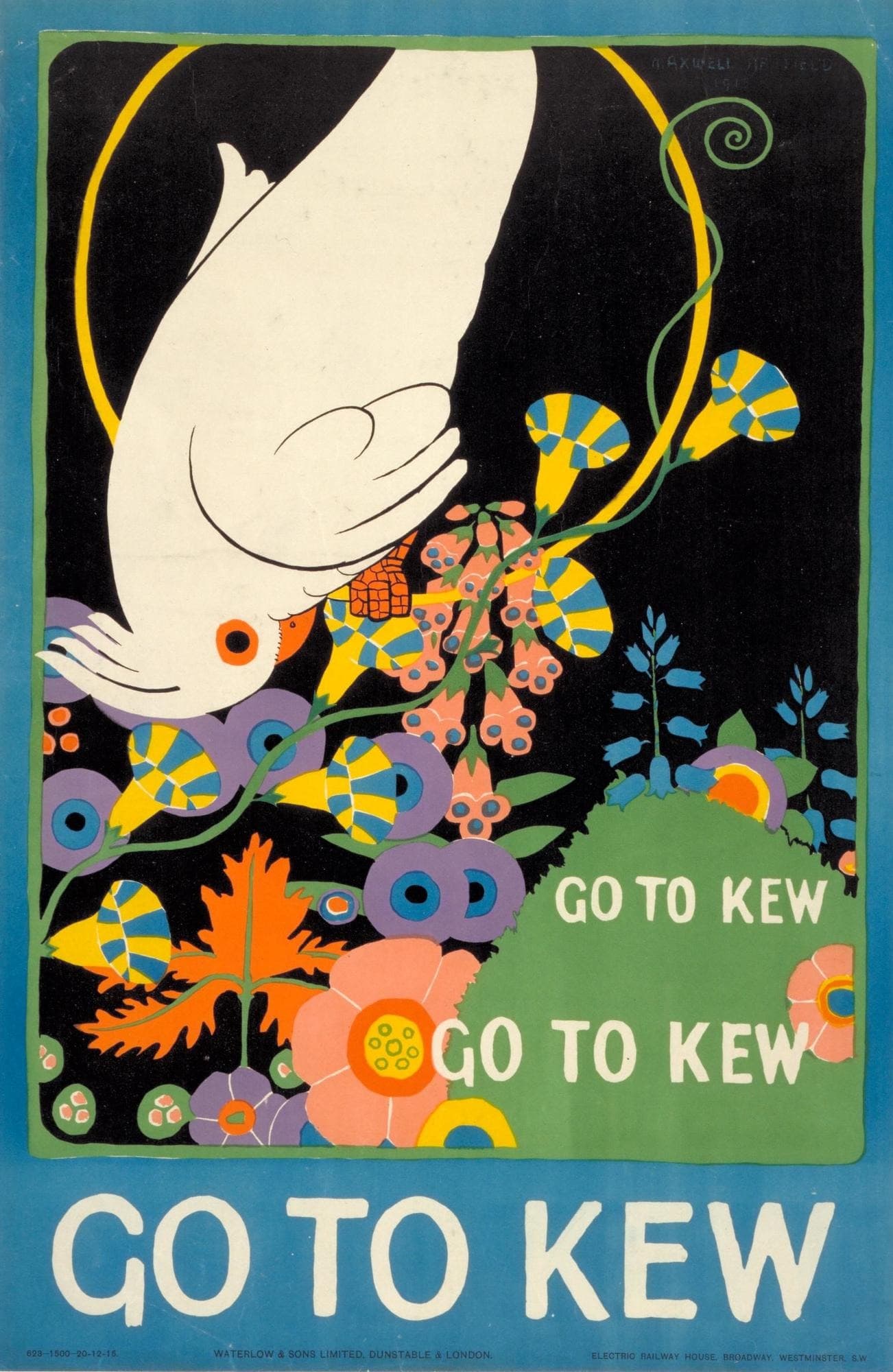 Go to Kew | Maxwell Ashby Armfield, 1915