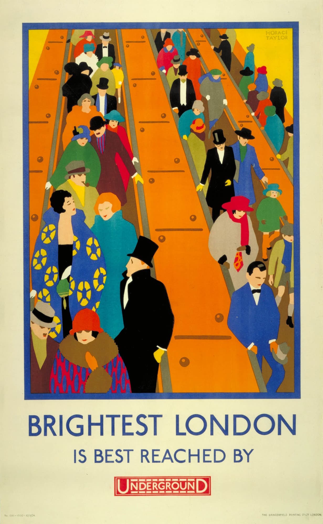 Brightest London | Horace Taylor, 1924