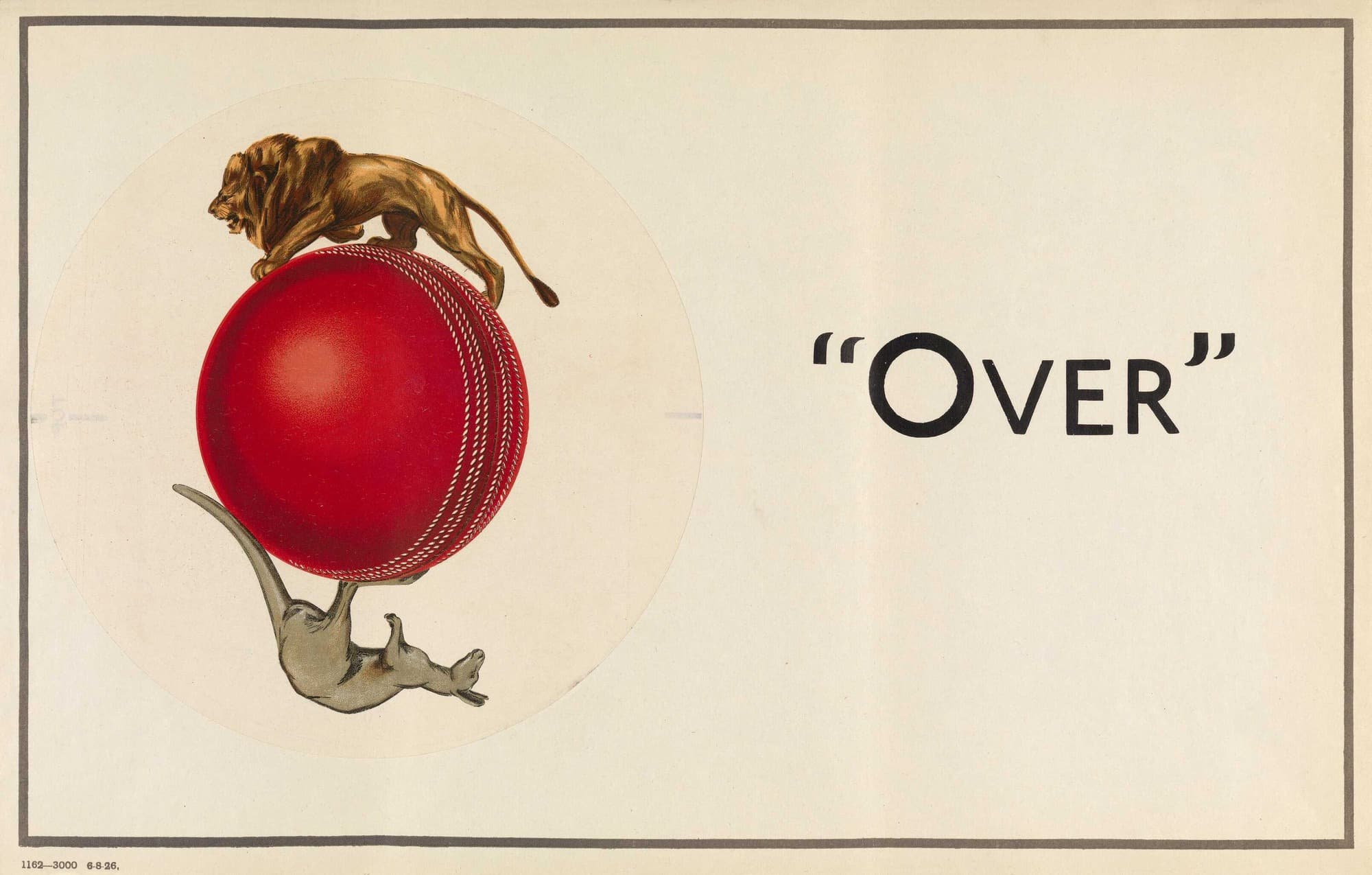 Over | Casson and Black, 1926