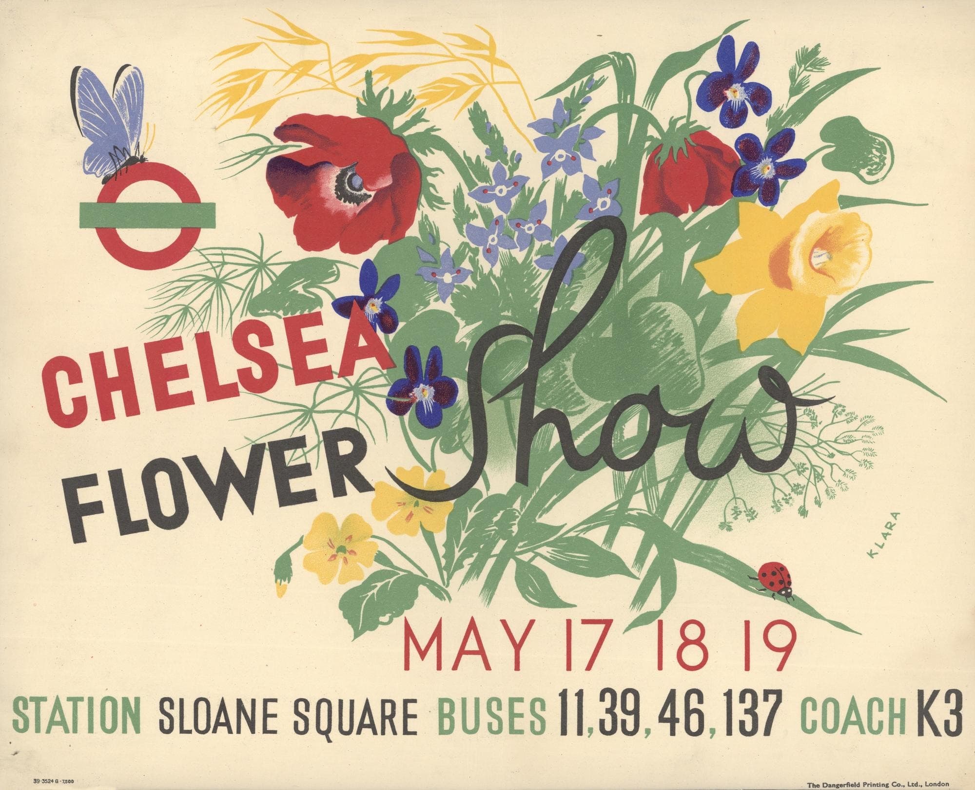 Chelsea Flower Show | Klara, 1939