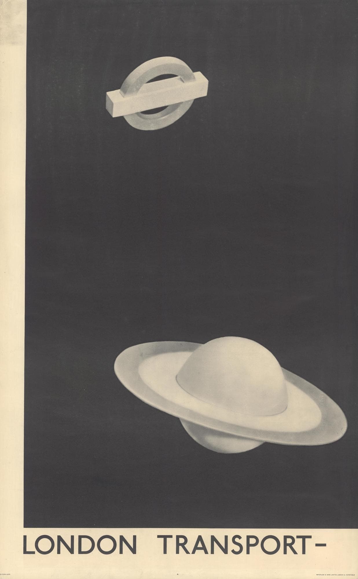 London Transport | Man Ray, 1938