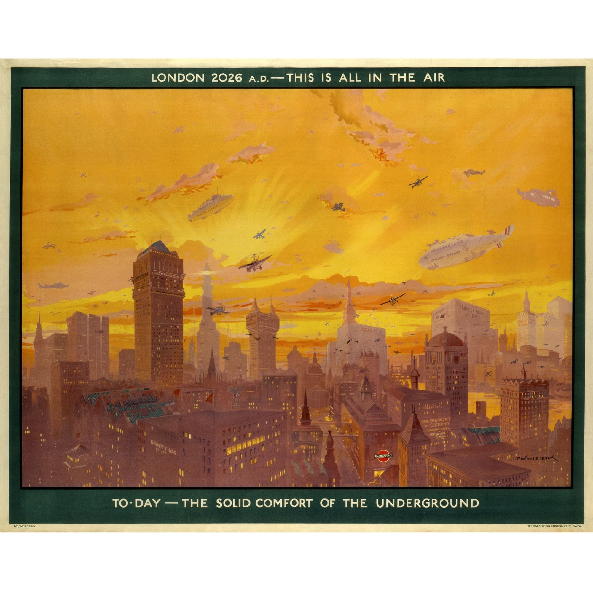 London 2026 AD | Montague B. Black, 1926