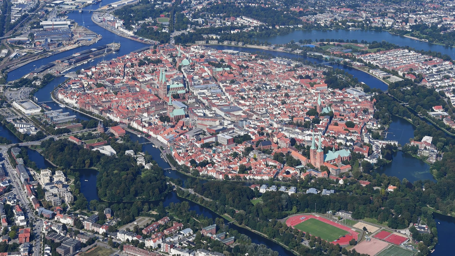8. Lübeck, Germany