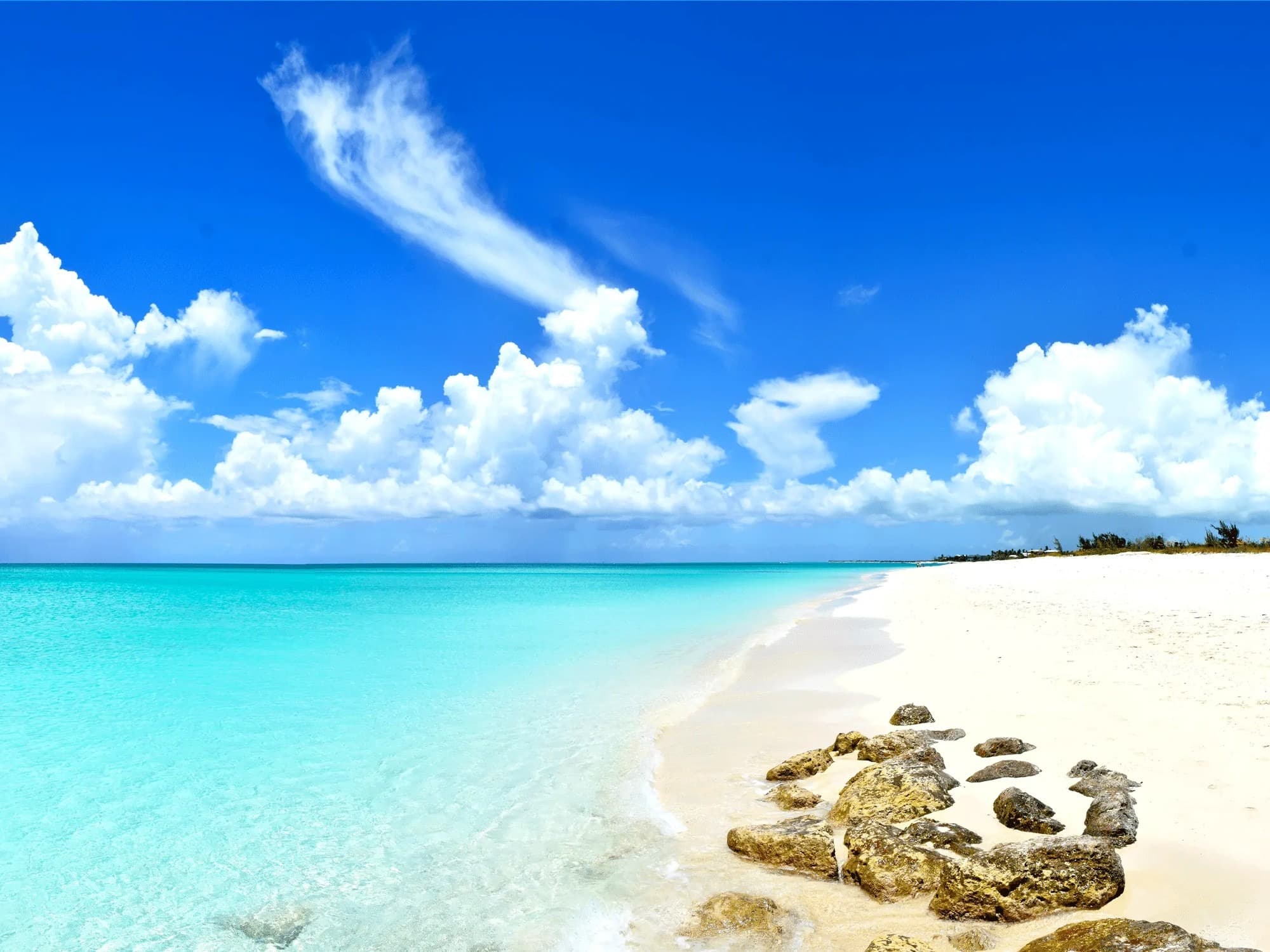 10. Grace Bay | Turks and Caicos Islands