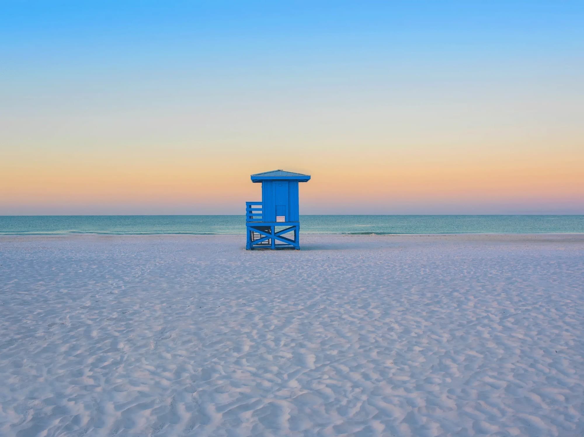 38. Siesta Beach | Florida, United States