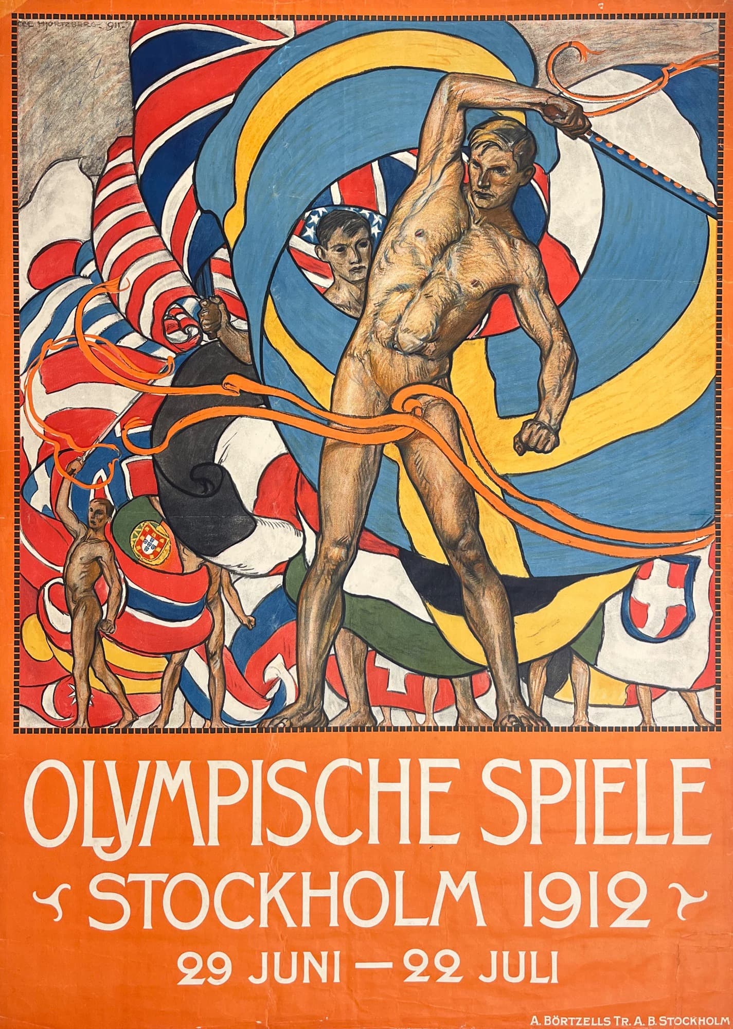 Stockholm 1912 | Olle Hjortzberg