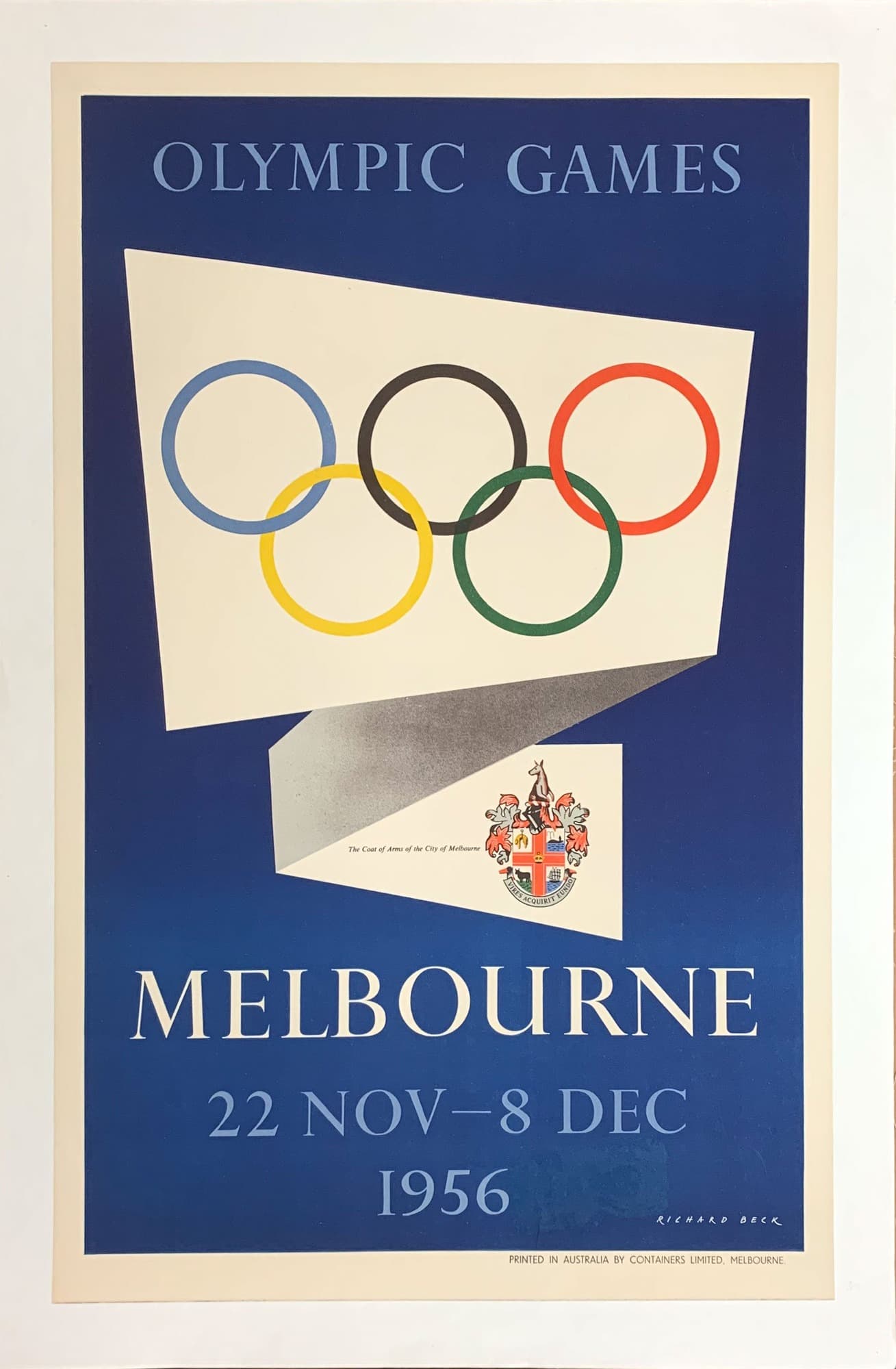Melbourne 1956 | Richard Beck
