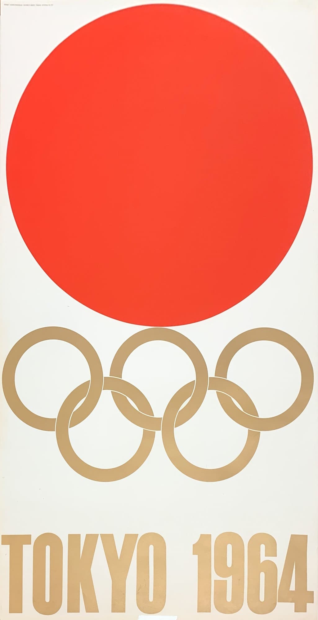 Tokyo 1964 | Yusaku Kamekura