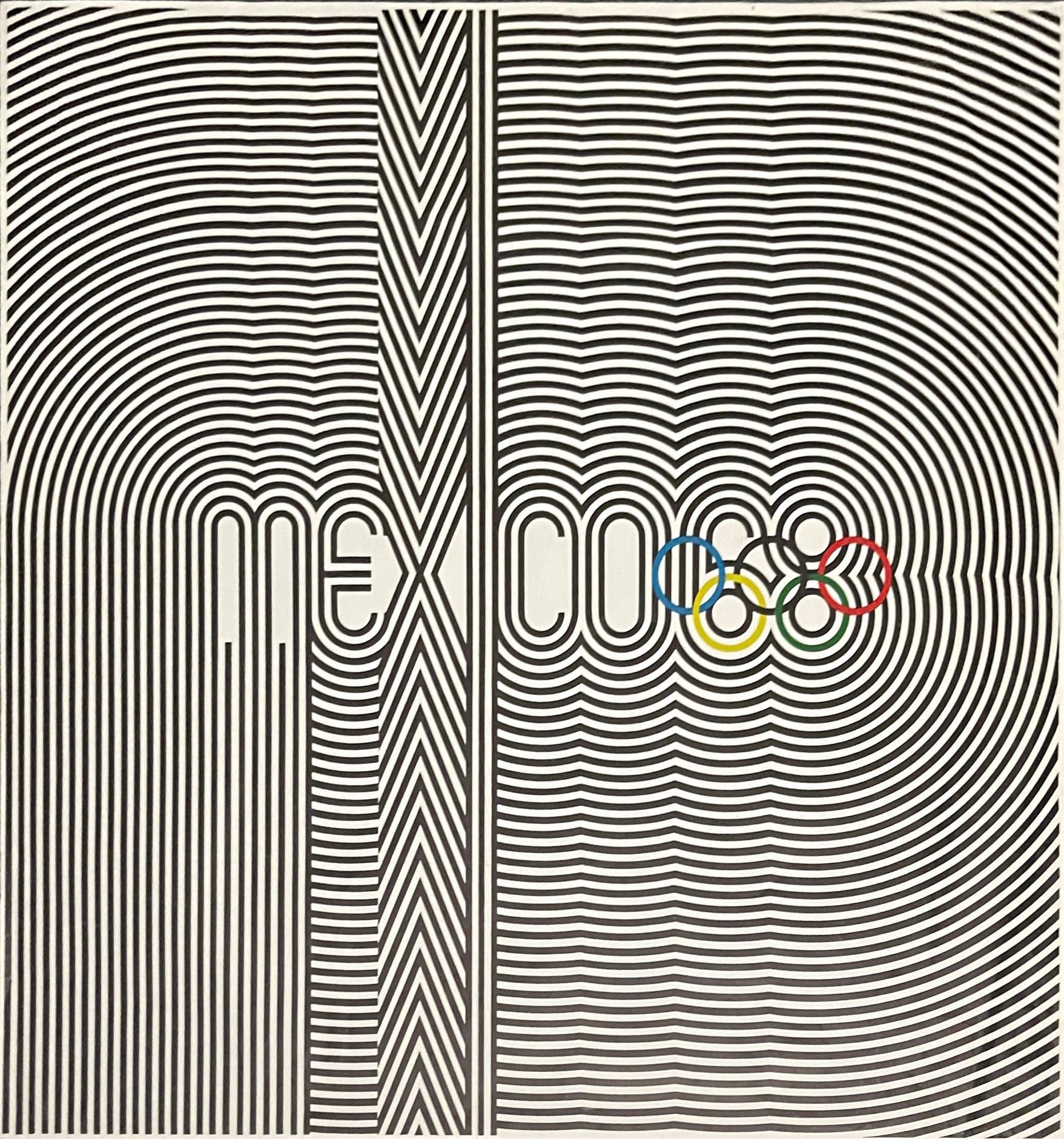Mexico City 1968 | Wyman, Terrazas and Ramírez Vázquez