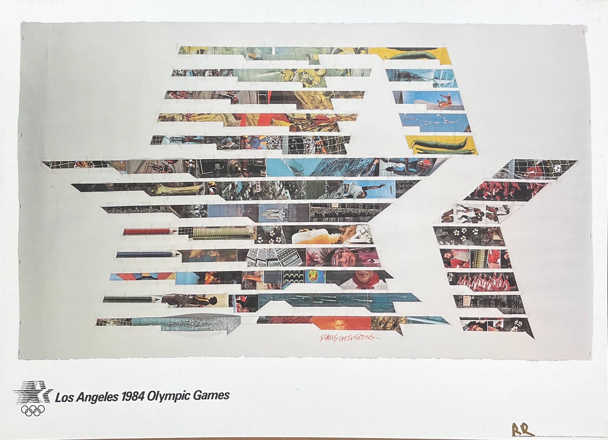 Los Angeles 1984 | Robert Rauschenberg