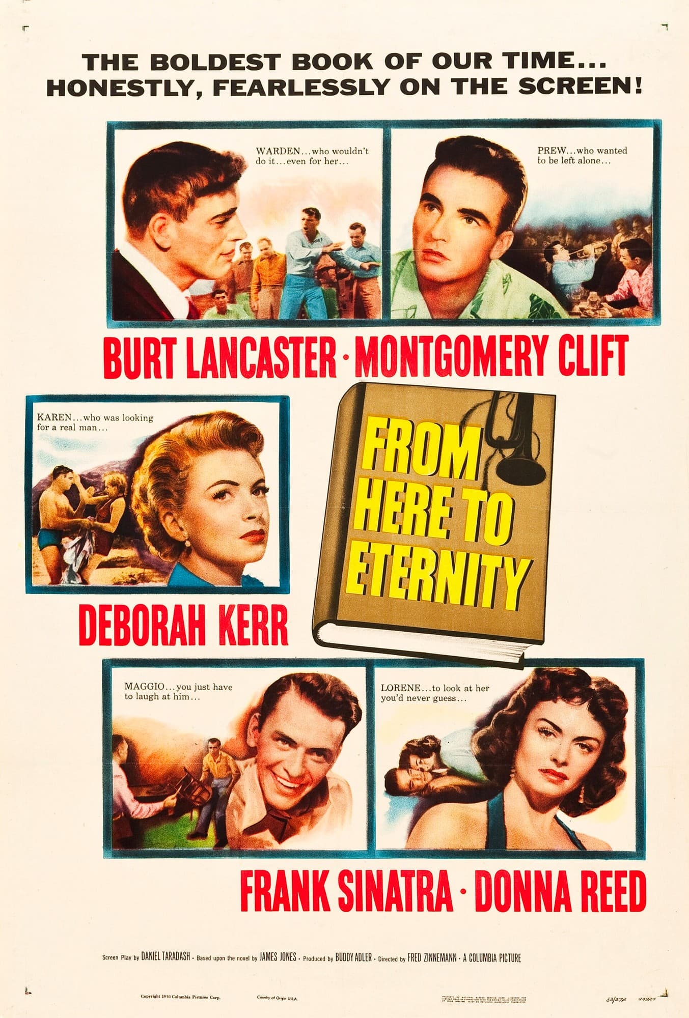 8. From Here to Eternity (1953)