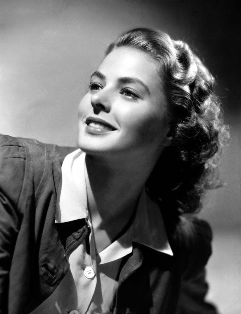4. Ingrid Bergman