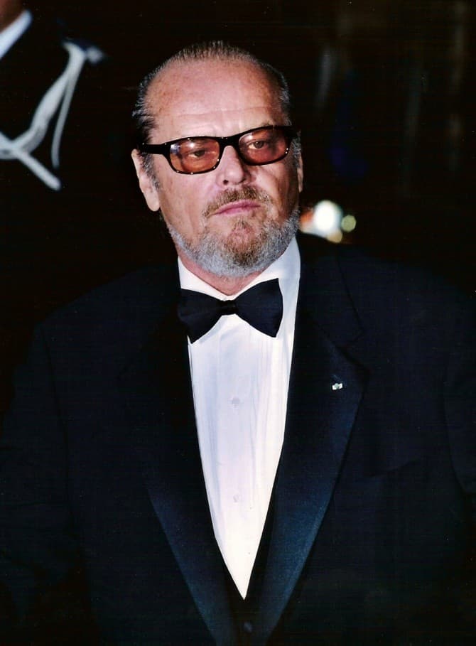 3. Jack Nicholson