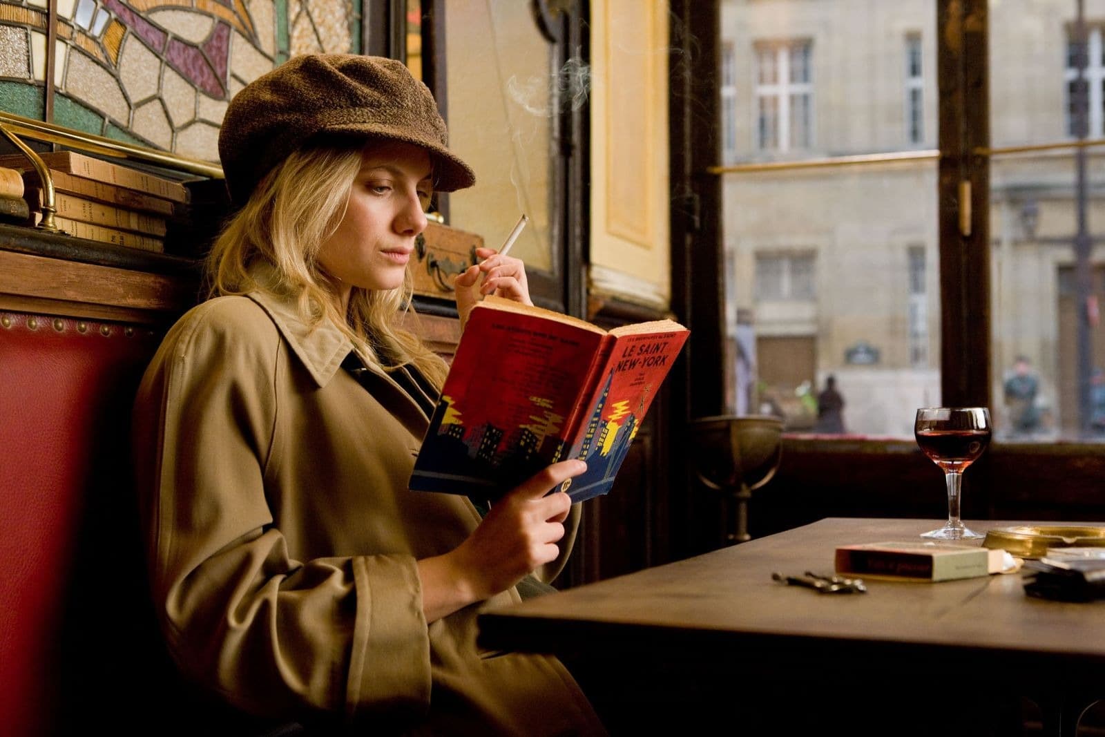 Bistrot La Renaissance | Inglourious Basterds (2009)