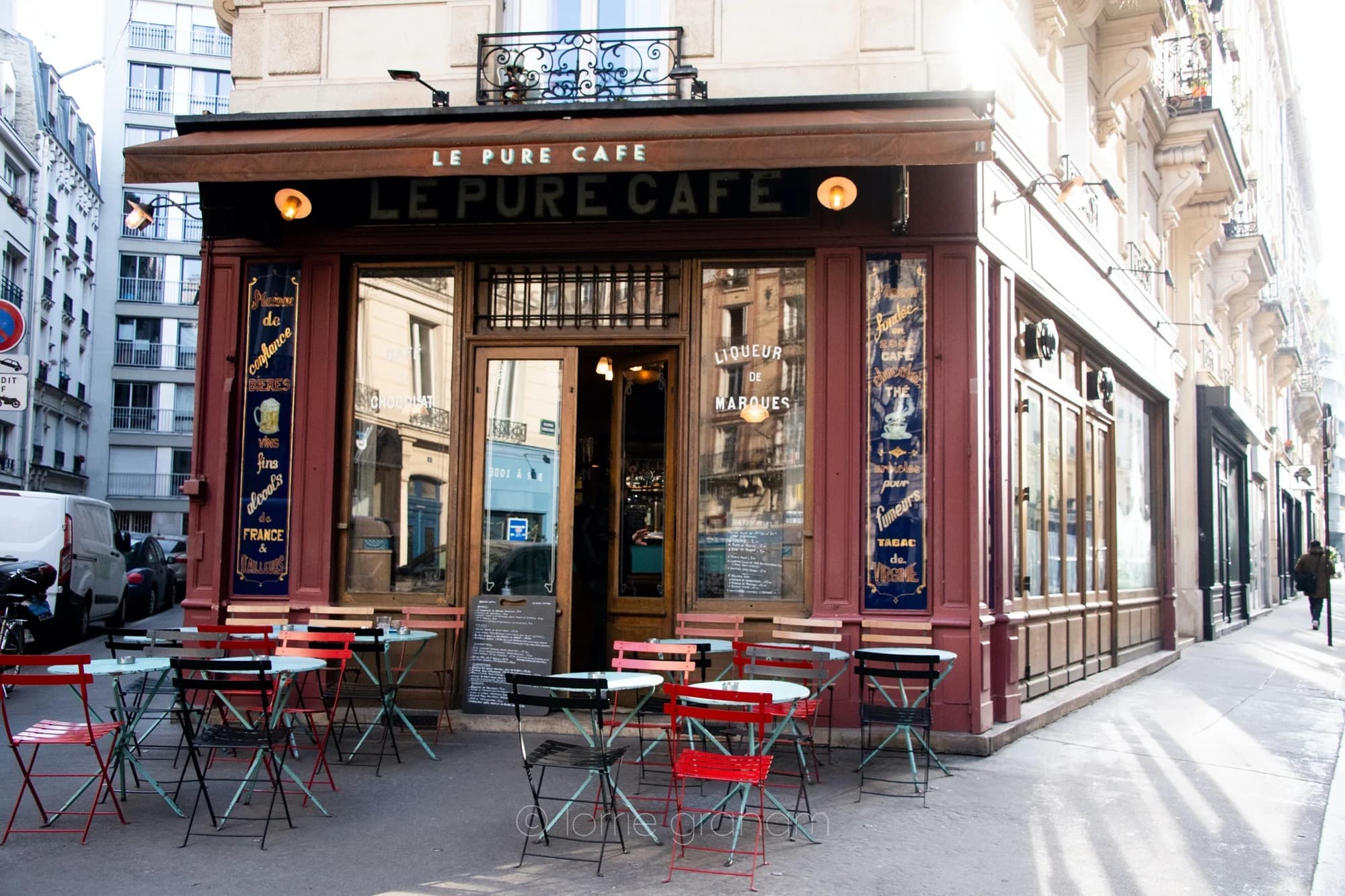 Le Pure Café | Before Sunset (2004)