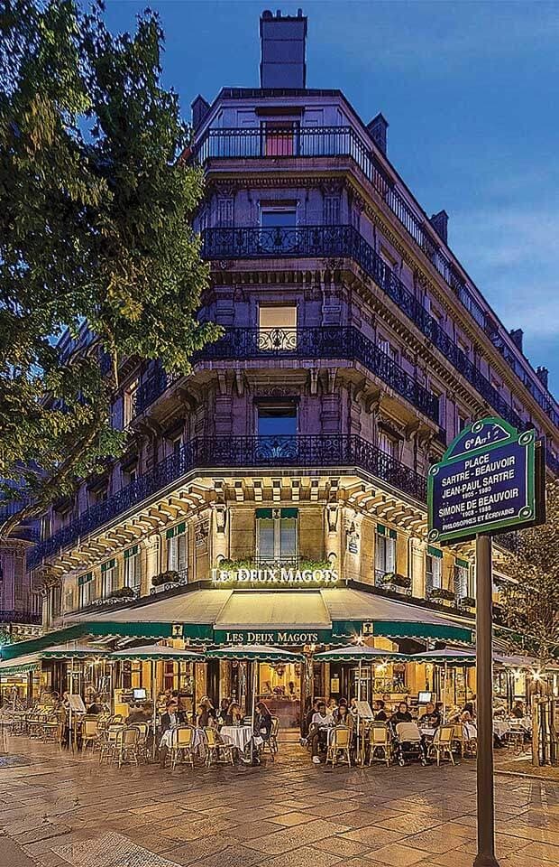 Les Deux Magots | The Mother and the Whore (1973)