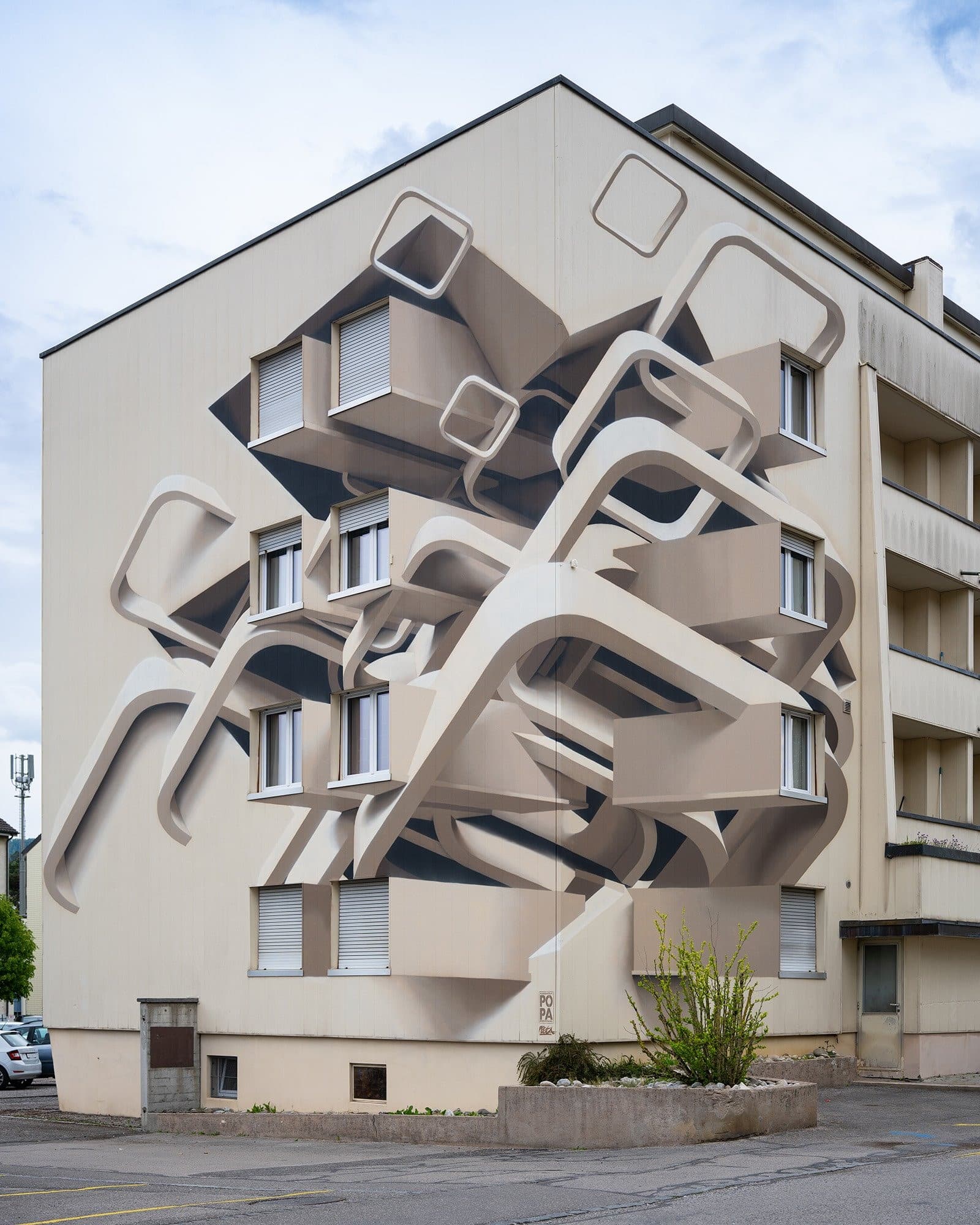 Porrentruy: Architecture in Disguise