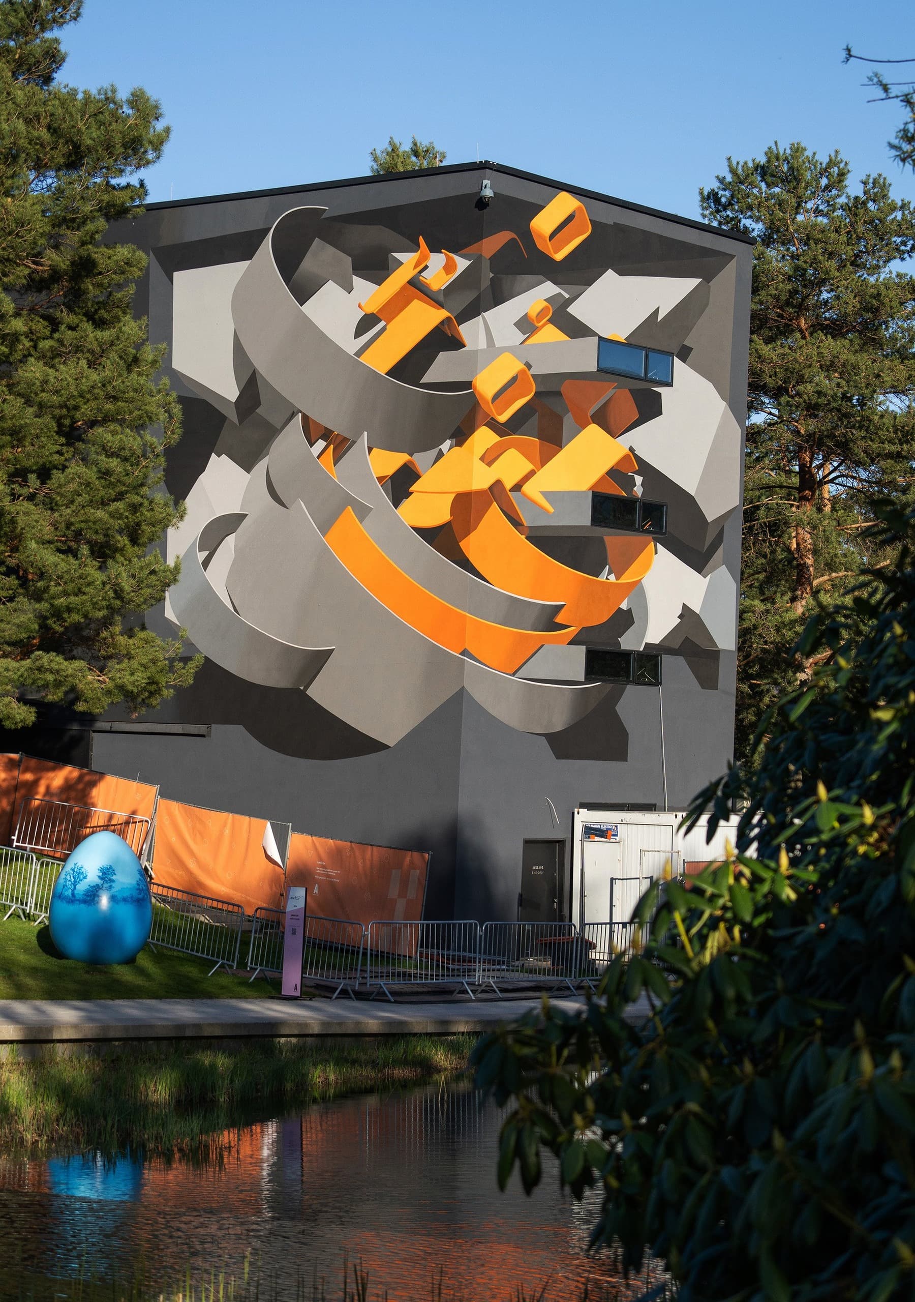 Wolfsburg: A Burst of Orange