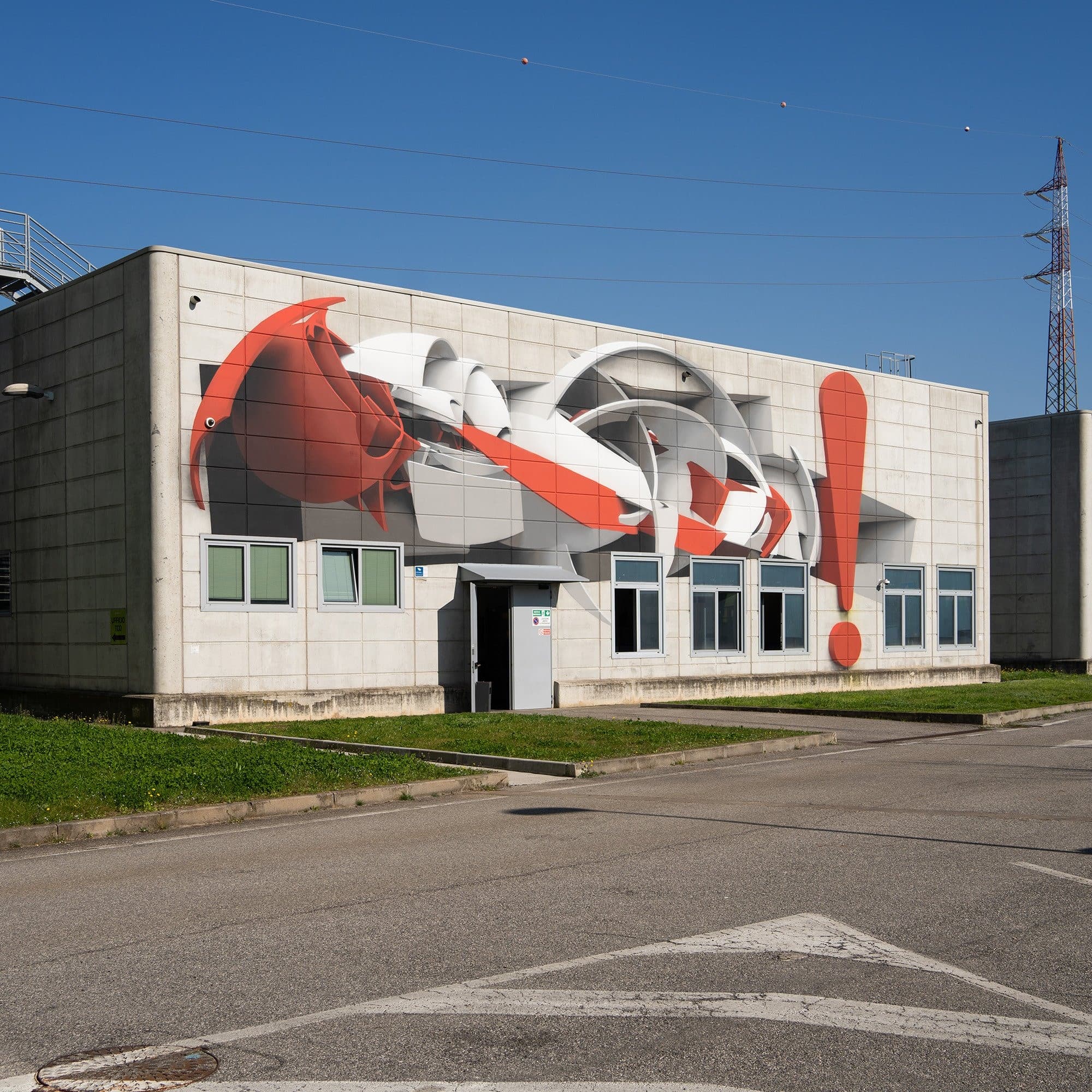 Brescia: Red Signals, Imaginary Volumes