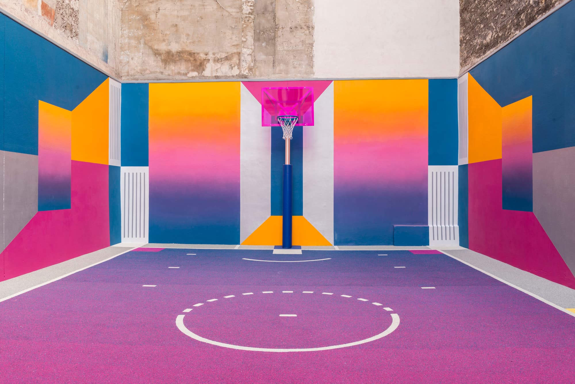 Geometry Around the Basket