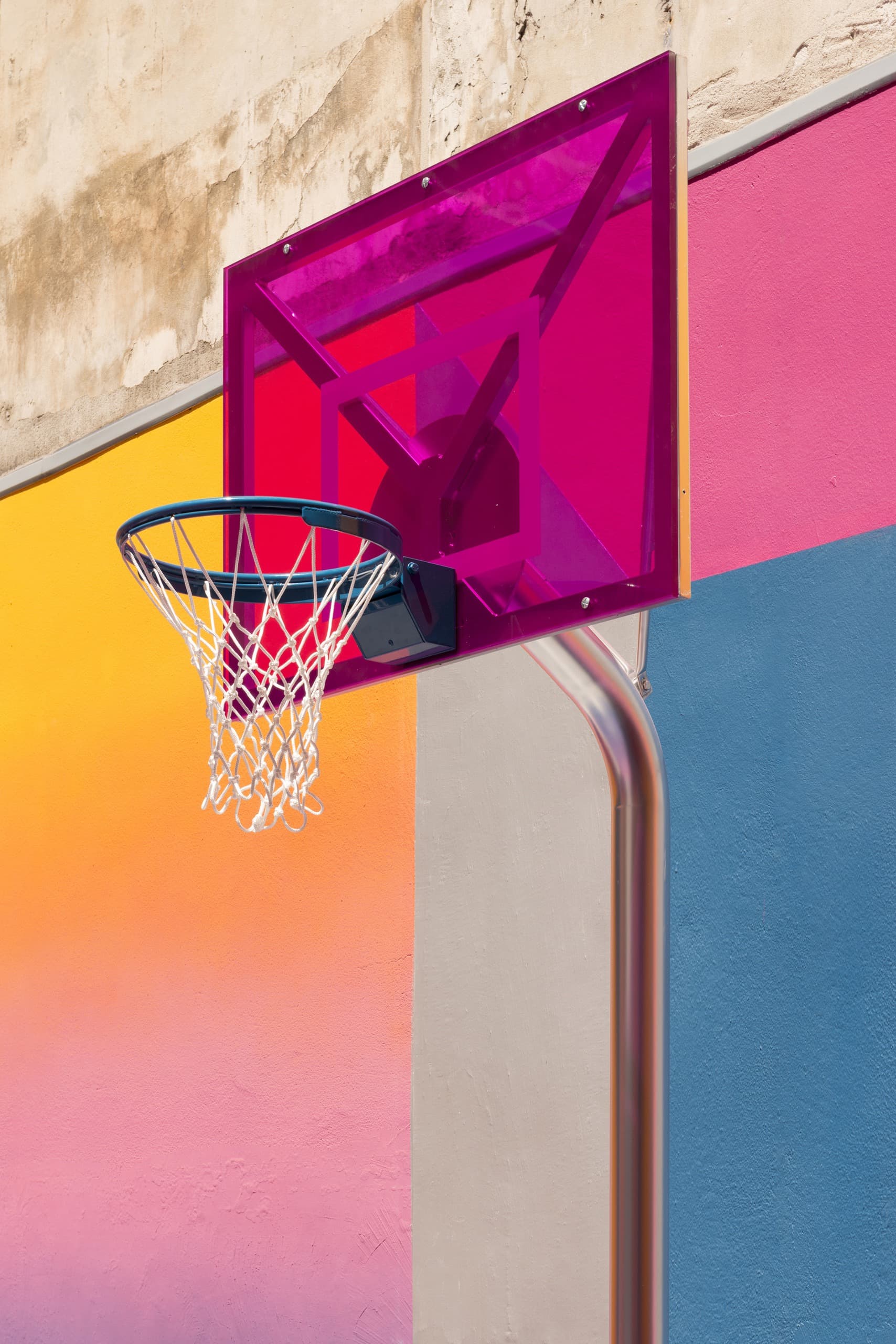 A Hoop in Pink