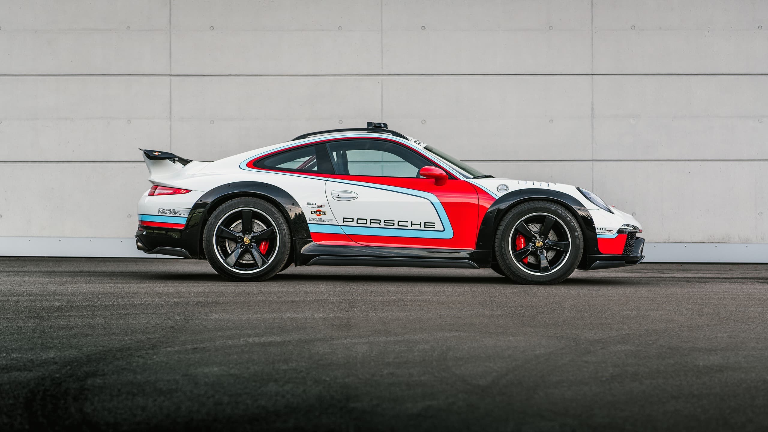Porsche 911 Vision Safari (2012)