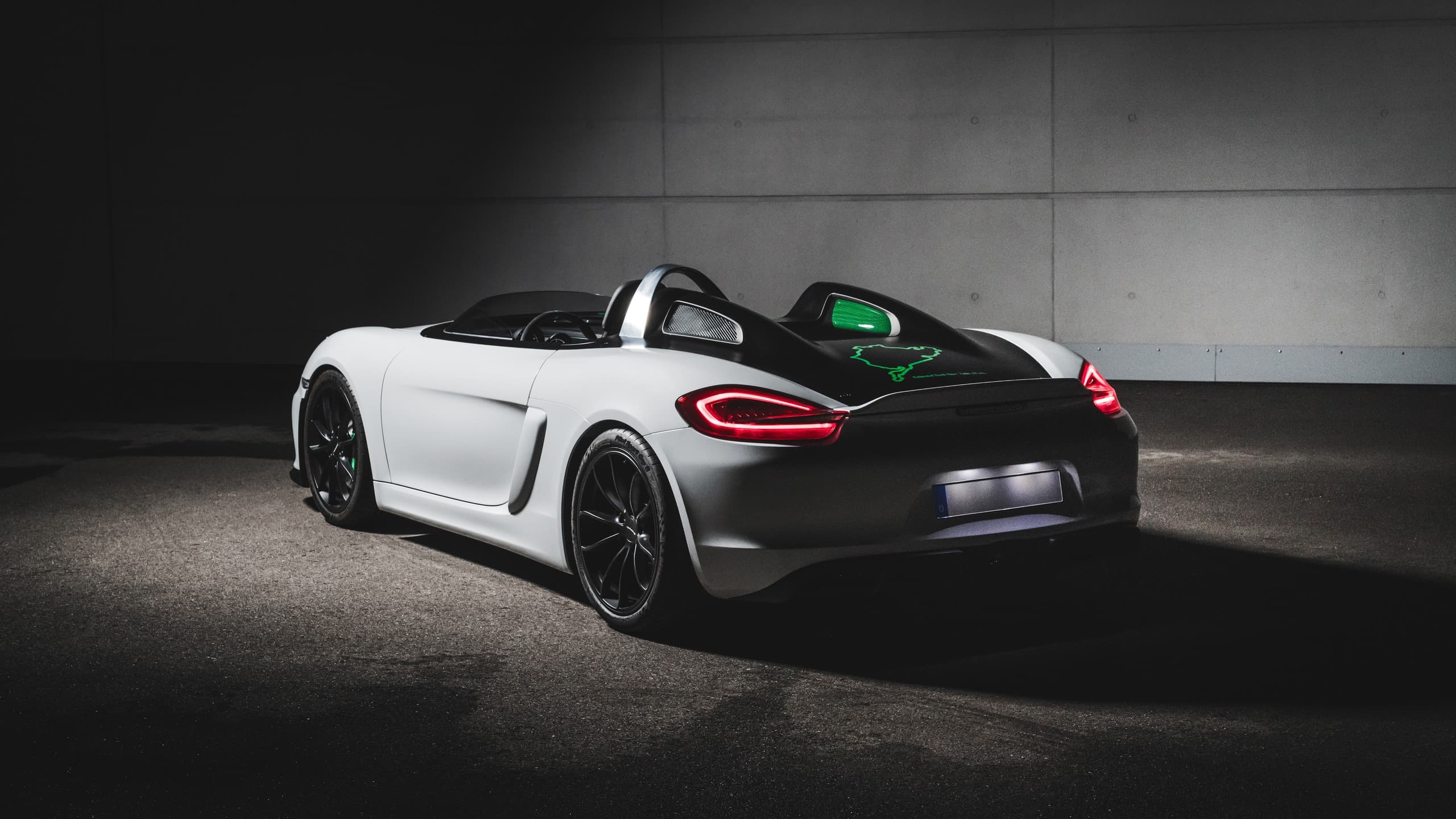 Porsche Boxster Bergspyder (2014)